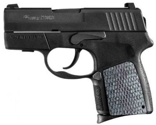 Sig Sauer P290RS Enhanced DAO 9mm 2.9 6+1 Black/Gray G10 Grip Blk