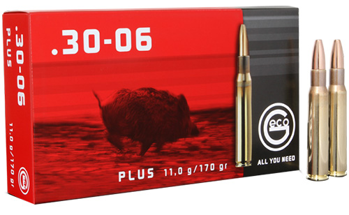 GECO 30-06 Springfield Geco Plus 170gr 20Box/10Case