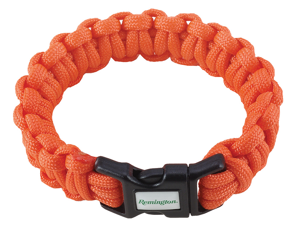 Remington Accessories Paracord Survival Bracelet 7 Blaze Orange