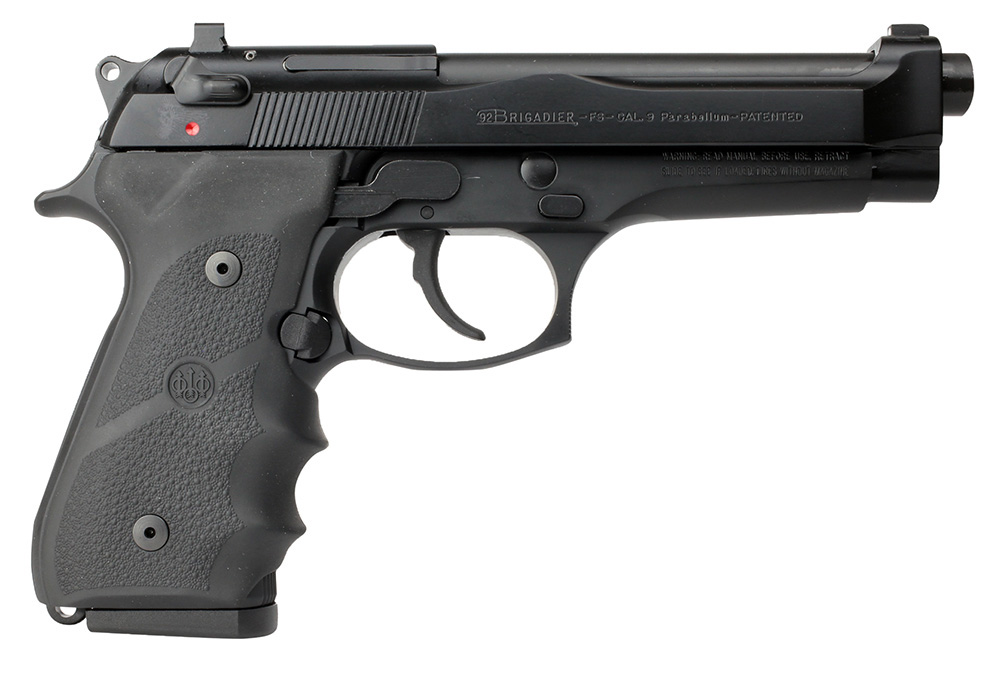 Beretta 92FS Brigadier 9mm 4.9 Bruniton Finish 15+1