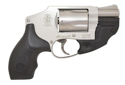 Smith & Wesson Model 642 Lasermax 38 Special Revolver