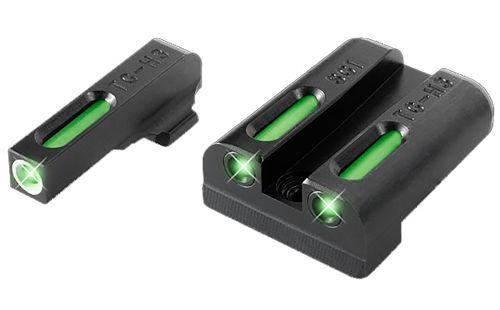 TruGlo TFX 3-Dot Set for Sig P-Series with #6 Front & #8 Rear Fiber Optic Handgun Sight