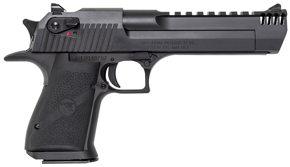 Magnum Research Desert Eagle Mark XIX SAO .357 MAG 6 MB 9+1 Black