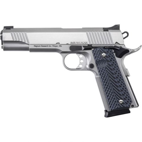 Magnum Research Desert Eagle 1911 .45 ACP Stainless Steel 5