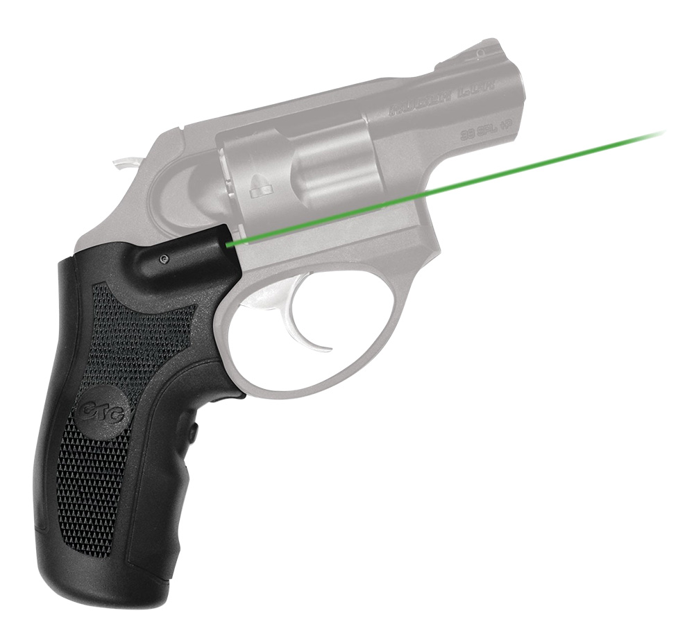 Crimson Trace Lasergrip for Ruger LCR 5mW Green Laser Sight