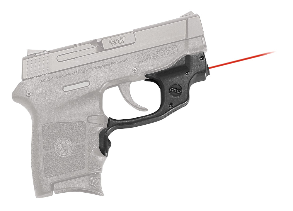 Crimson Trace Laserguard for S&W M&P Bodyguard 5mW Red Laser Sight