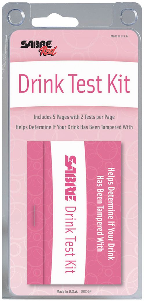 Sabre Date Rape Date Test 5 pack 2.25 lbs