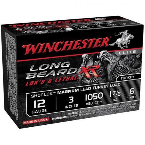 Winchester Long Beard XR 12ga 3 1-7/8oz #6 10/bx