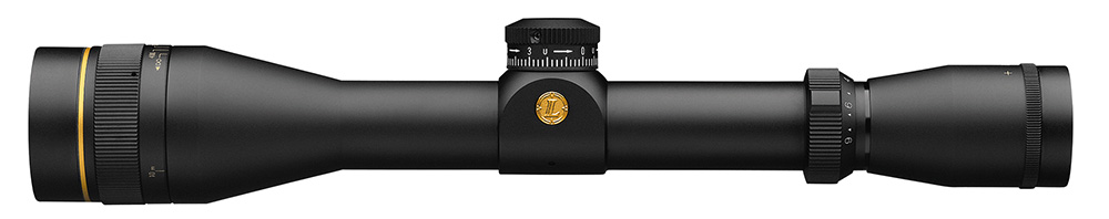 Leupold VX-2 3-9x 33mm Obj 38.3-15.2 ft @ 100 yds FOV 1 Tube Black Matt