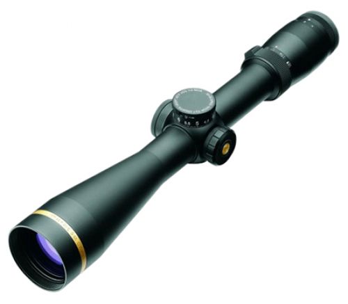 Leupold 120599 VX-6 3-18x 50mm Obj 38 ft-7 ft @ 100 yds FOV 30mm Tube Dia Black