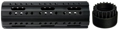 Advanced Technology 8 sided 6.5 AR-15 T6 Aluminum Black Forend