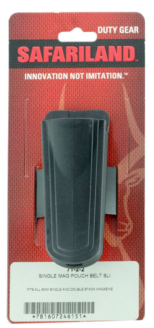 Safariland Belt Slide Magazine Pouch Black Polymer