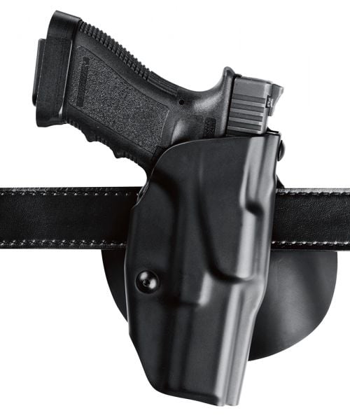 Safariland 6378450411 ALS Paddle Holster Black SafariLaminate Belt Sig P250 Right Hand