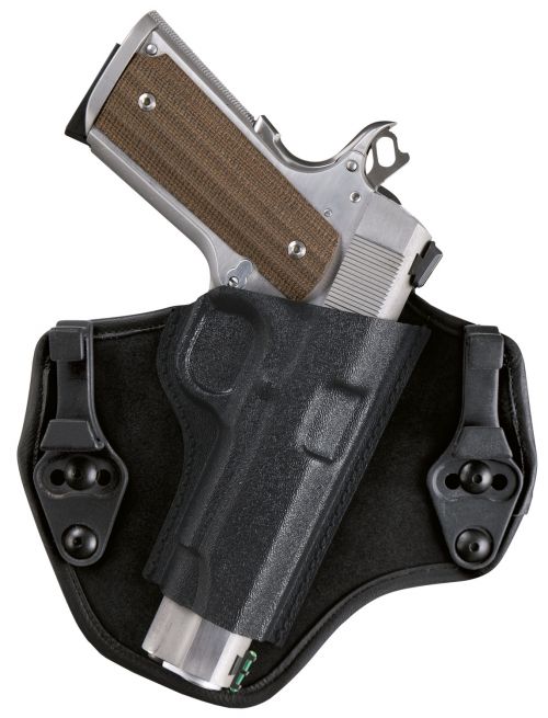 Bianchi Suppression For Glock 17 Leather/Thermoplastic Black