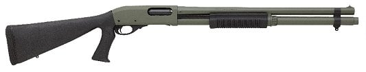 Remington 870 Tactical 12 Ga  20  OD Green 8+1