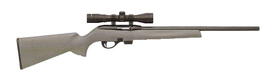 Remington 597 Synthetic .22 LR  W/3-9X32 SCOPE