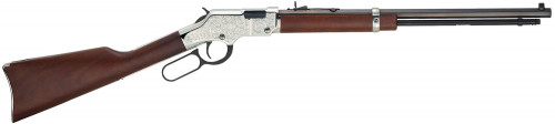 Henry Silver Eagle .17 HMR  20 Octagon 11+1