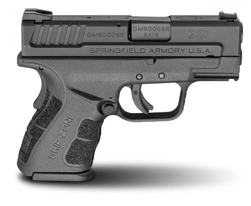 Springfield Armory XDG9801HCSP XD Mod.2 Sub-Cmpct 9mm DAO 3 13+1/16+1 Black Poly SS