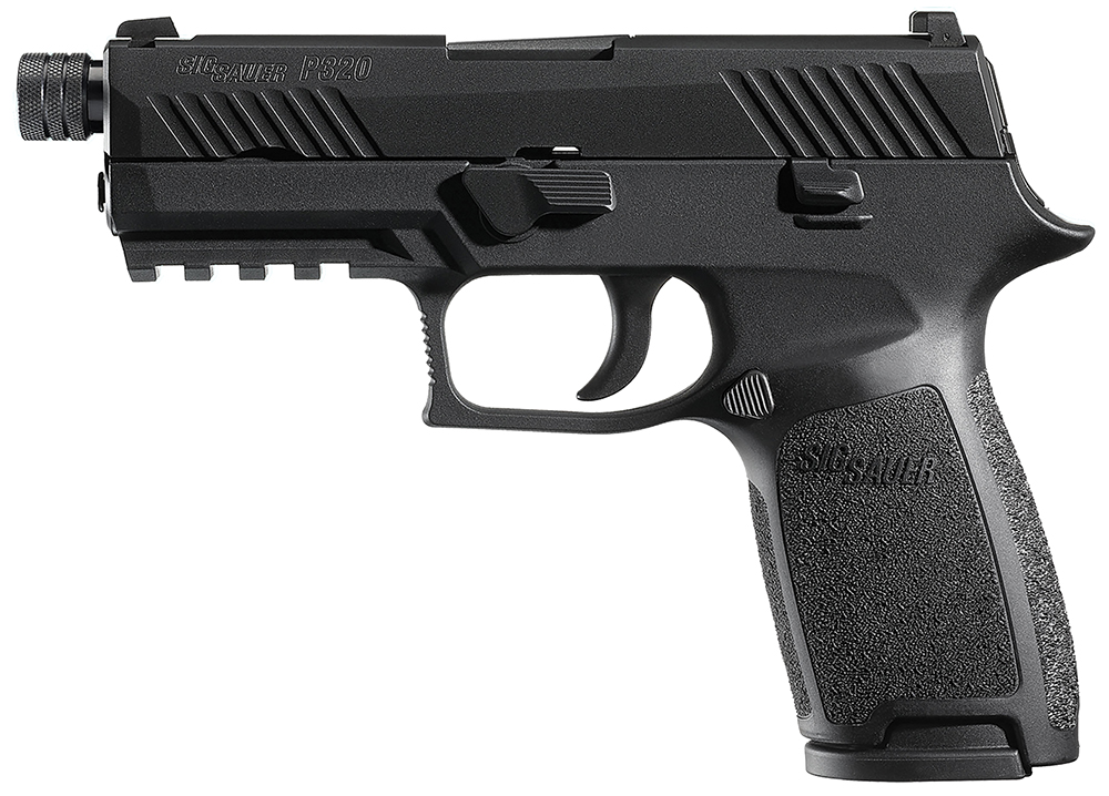 SIG 320 9MM CARRY TB BLK