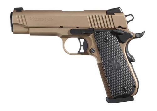 Sig Sauer 1911 Emperor Scorpion .45ACP 4.2 FDE Siglite Night Sights 8+1