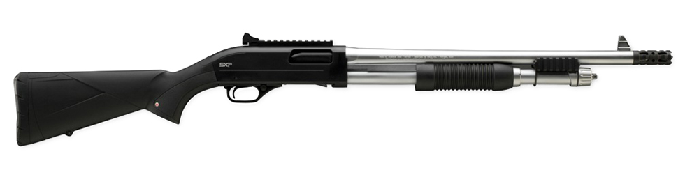 Winchester SXP Pump 12 Gauge 18 3 5+1 Synthetic Blk Blk/Chrome