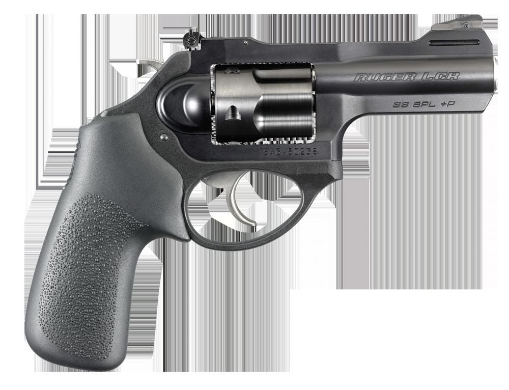 Northwoods Outdoor Supply LLC  Ruger LCRX, Double action/single action  revolver, .38 Special Revolver 3 Threaded Stainless Steel Barrel, 5  Rounds, Matte Black Synergistic Hard Coat Finish