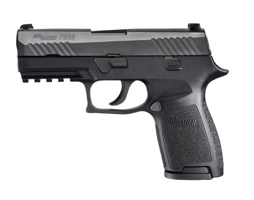 Sig Sauer P320 Compact 9 Rounds 45 ACP Pistol