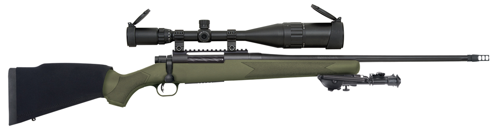 Mossberg & Sons Patriot Night Train .300 Winchester Bolt Action Rifle