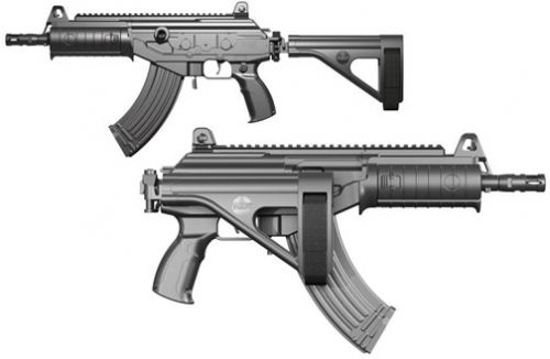 IWI US, Inc. GALIL ACE PISTOL 7.62X39