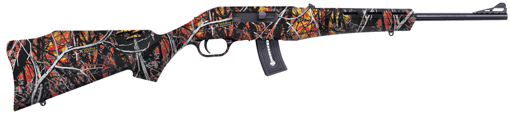 Mossberg & Sons BLAZE 16.5 .22 LR  11RD WLDF