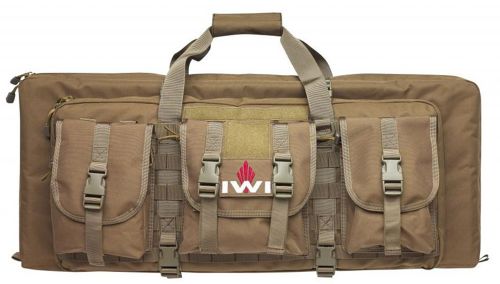 IWI US Tavor SAR Double Gun Case Polyester Rugged FDE