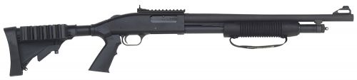 Mossberg & Sons 500 XS Security 12 Gauge Pump Action Shotgun