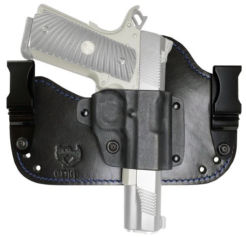 Flashbang Capone ITW RH 1911 Leather/Thermoplastic Black/Blue