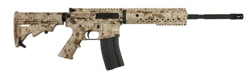 Diamondback SA 5.56 NATO 16 4Pos Digital Camo Stk Digital Camo Tan