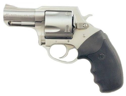 Charter Arms Pitbull Stainless 45 ACP Revolver 74520 | 5 Rounds