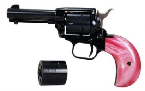 Heritage Manufacturing Rough Rider Pink Pearl 3.75 22 Long Rifle / 22 Magnum / 22 WMR Revolver