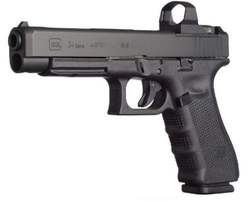 GLOCK G34 G4 9MM 17R AS