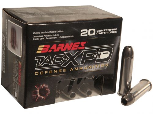 Barnes  TAC-XPD .357 MAG 125gr  Copper 20rd box