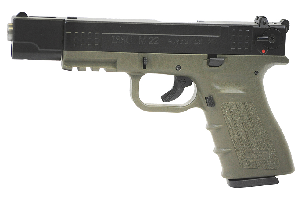 ISSC M22TGT ODGRN/BLK 22 4.375