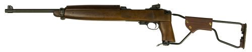 Inland Mfg M1A1 Paratrooper Carbine Semi-Automatic 30 Carbine 18 15+1 S