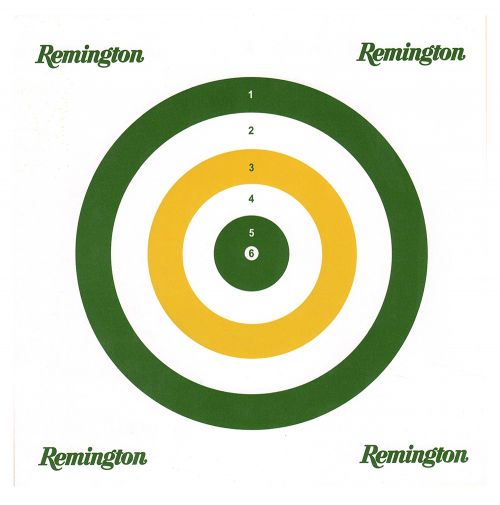 Remington PAPER TARGETS 25CT