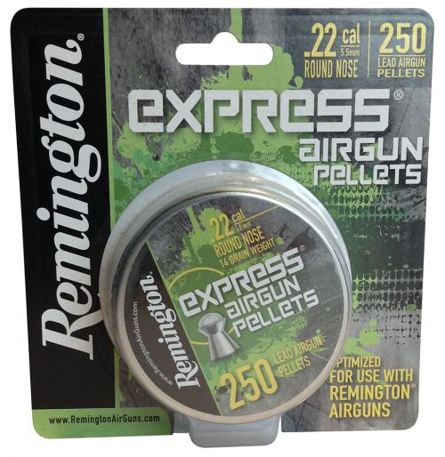 Remington EXP PEL ROUND NOSE 250 22