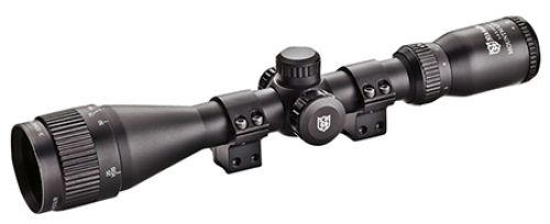 Nikko NMC432 MountMaster 4x 32mm Obj 32 ft @ 100 yds FOV 1 Tube Black 4 Plex