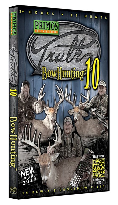 Primos The Truth 10 - Bowhunting DVD 17 Hunts 14 Bow/3 Crossbow