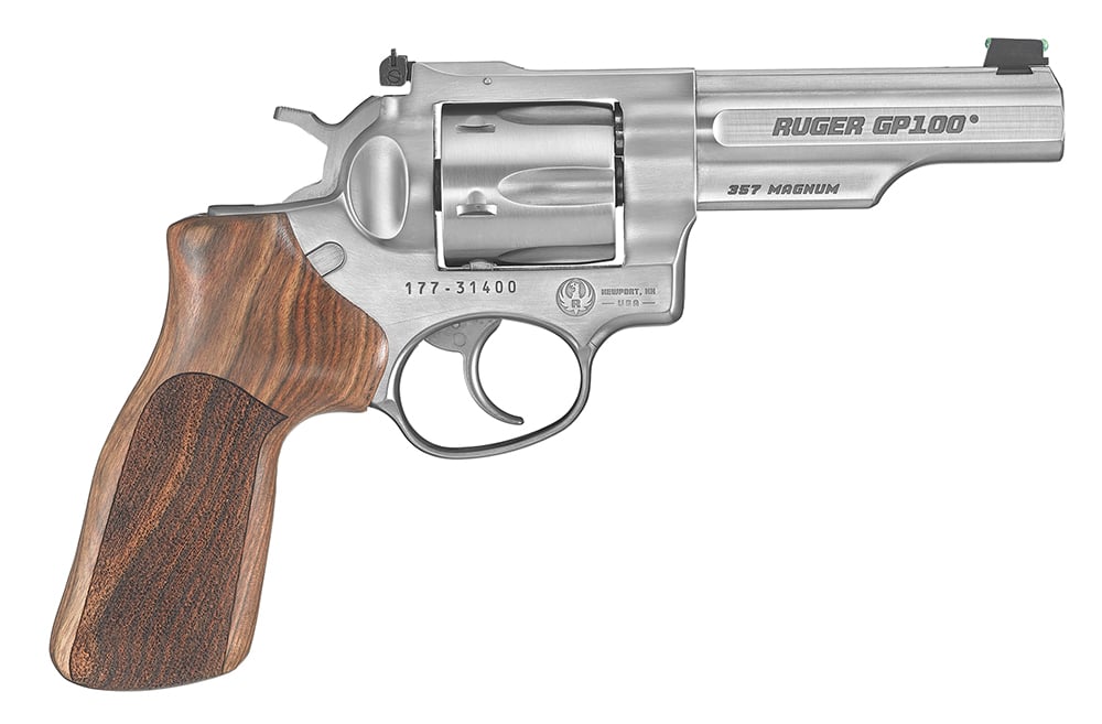Ruger GP100 Match Champion Stainless 357 Magnum Revolver