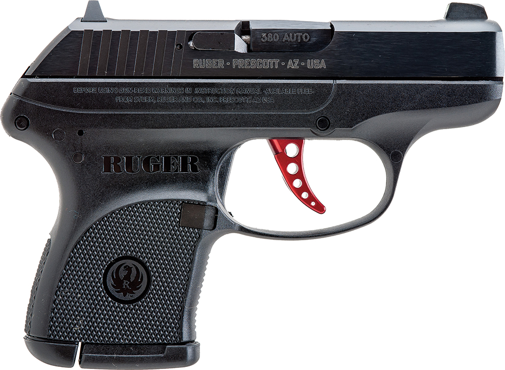 Ruger LCP 380 2.75 W/CS BL