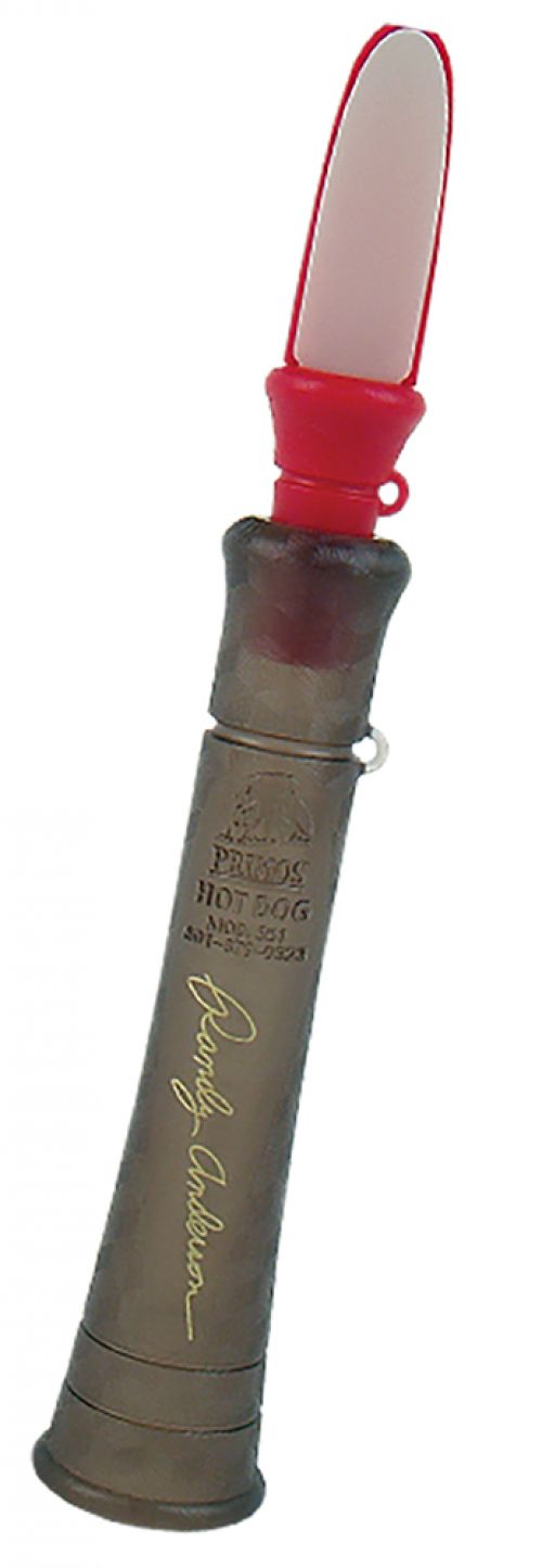 Primos Hot Dog Predator Call with Instructional Mini CD