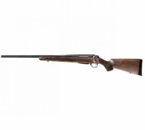 Tikka T3 T3 Hunter Left Hand Bolt 300 WinMag 24.4 3+1 Walnut Stk Blue