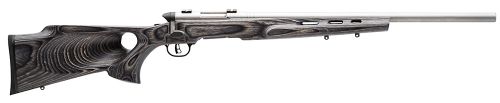 Savage B-MAG 17 WSM 22 Stainless Laminate Thumbhole Stock