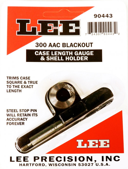 LEE TRIMMER GAUGE .300 AAC